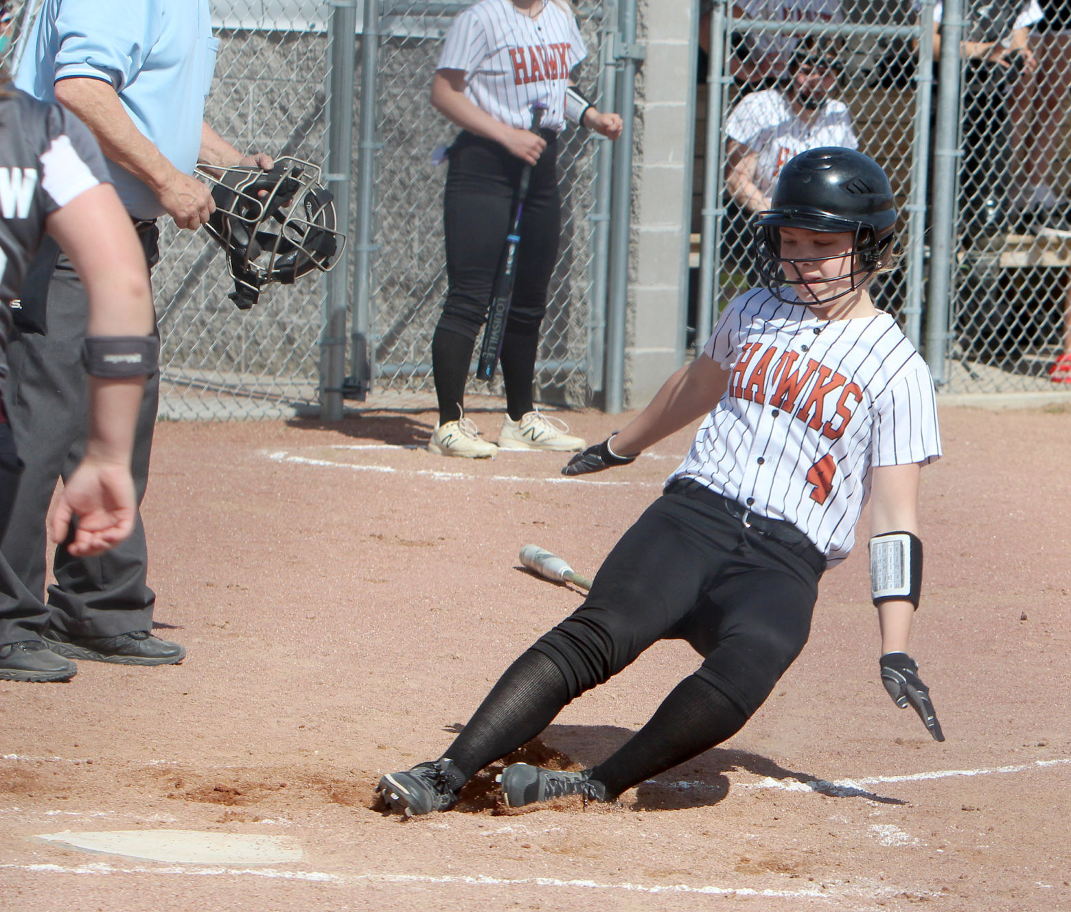 Bloomer, Menomonie at Bloomer Softball Tournament 5-1-21